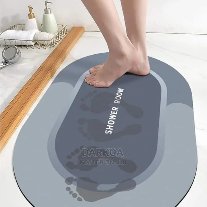 Quick Drying Bathroom Mat/Super Absorbent Bathroom Mat