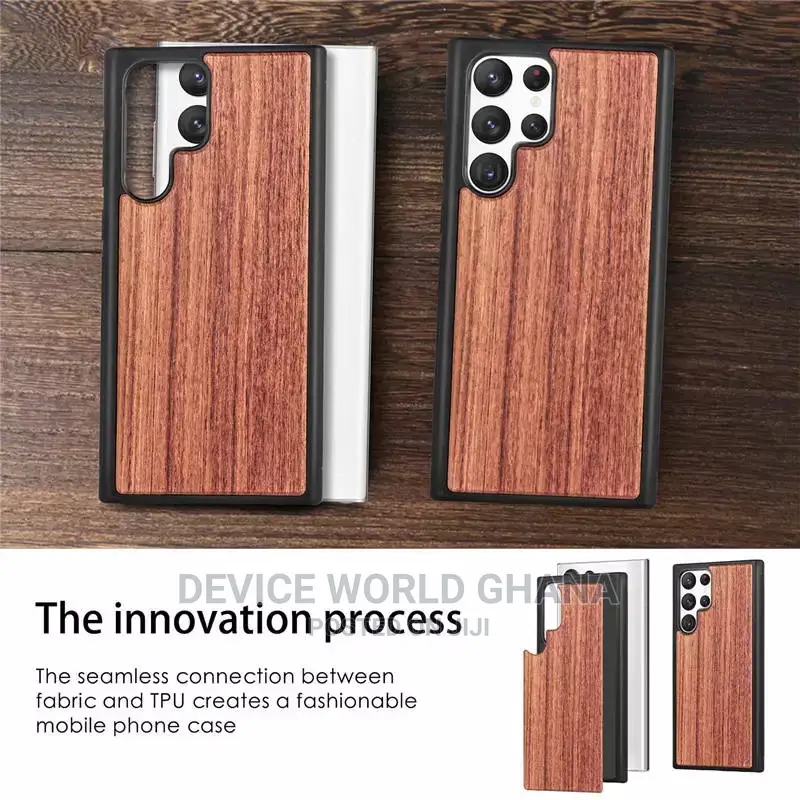 Siz Wood Case for Samsung S22ultra S22+ S22