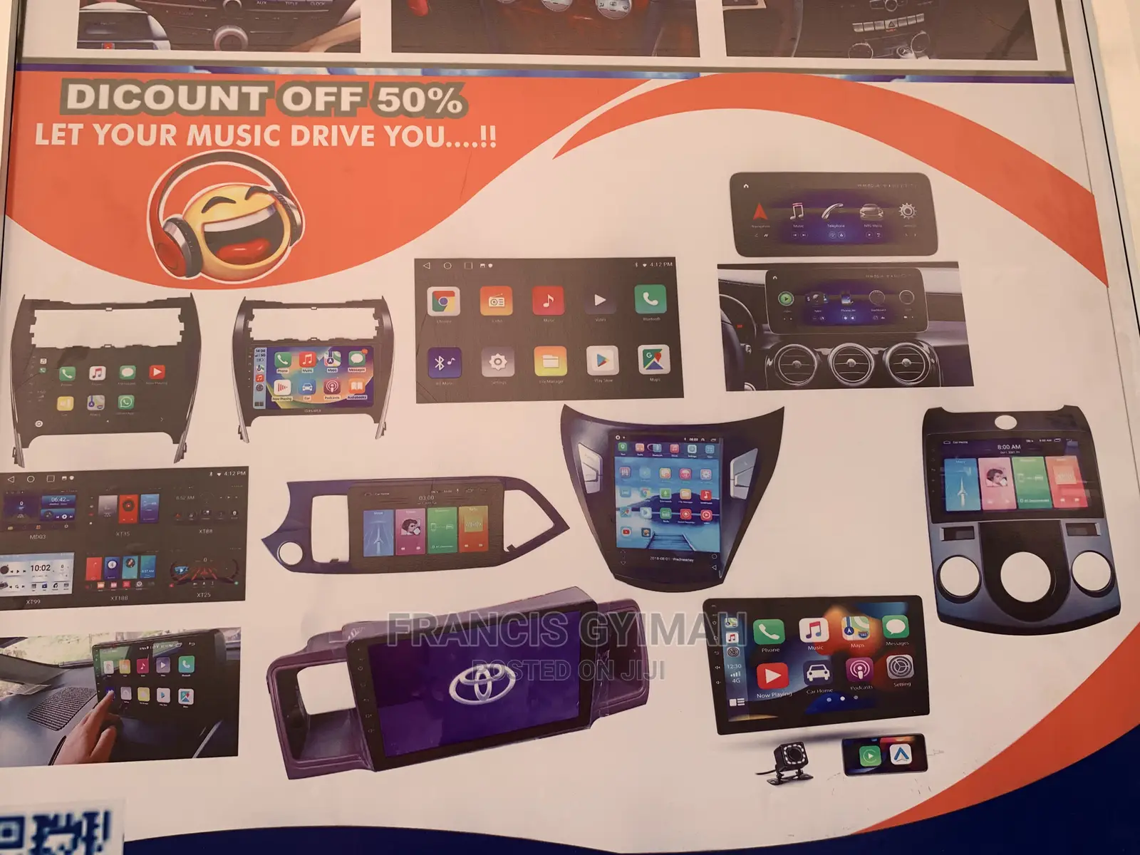 Car Andriod Tape