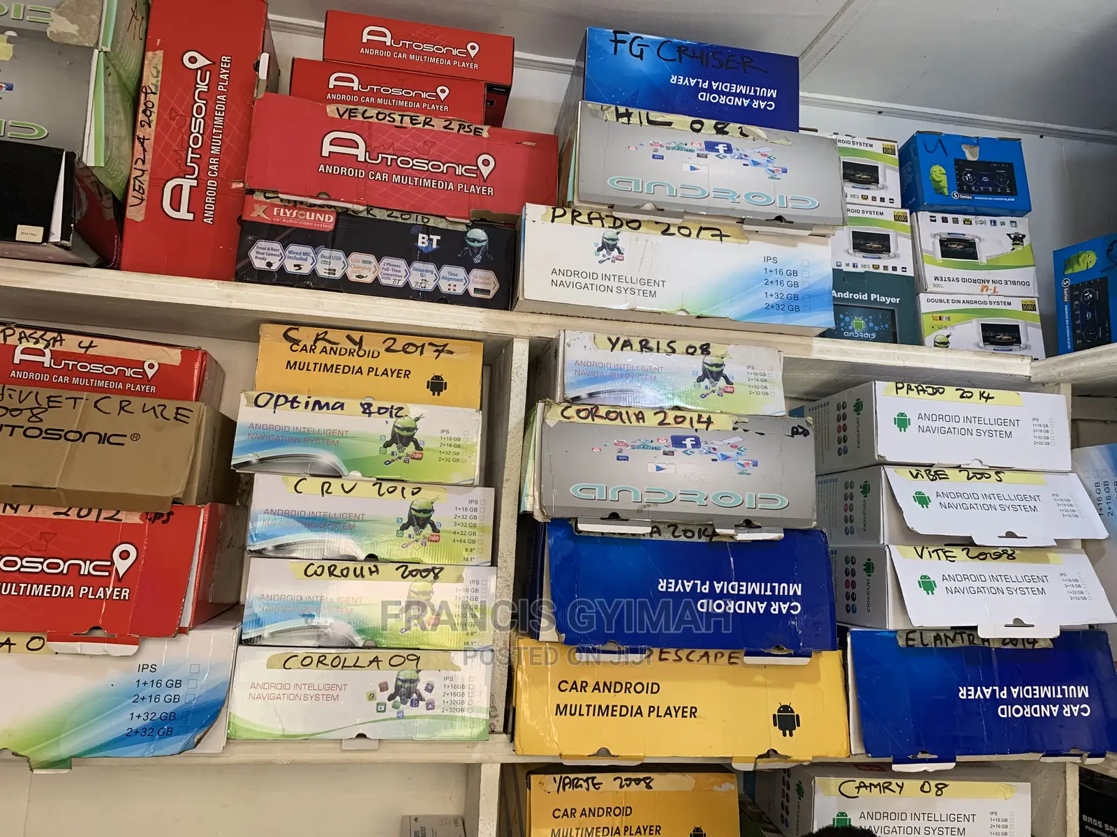 Car Andriod Tape
