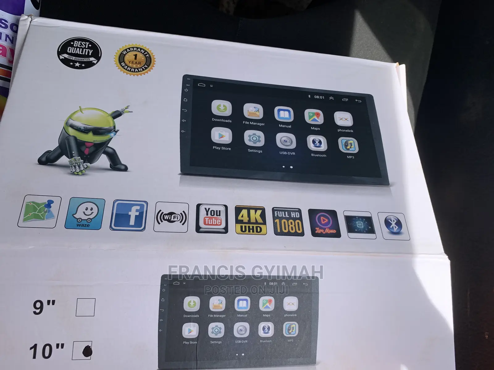 Car Andriod Tape