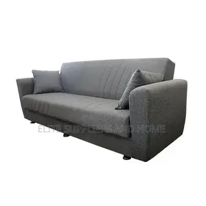 Sofa 3seater Bed Deluxe Fabric Murphy