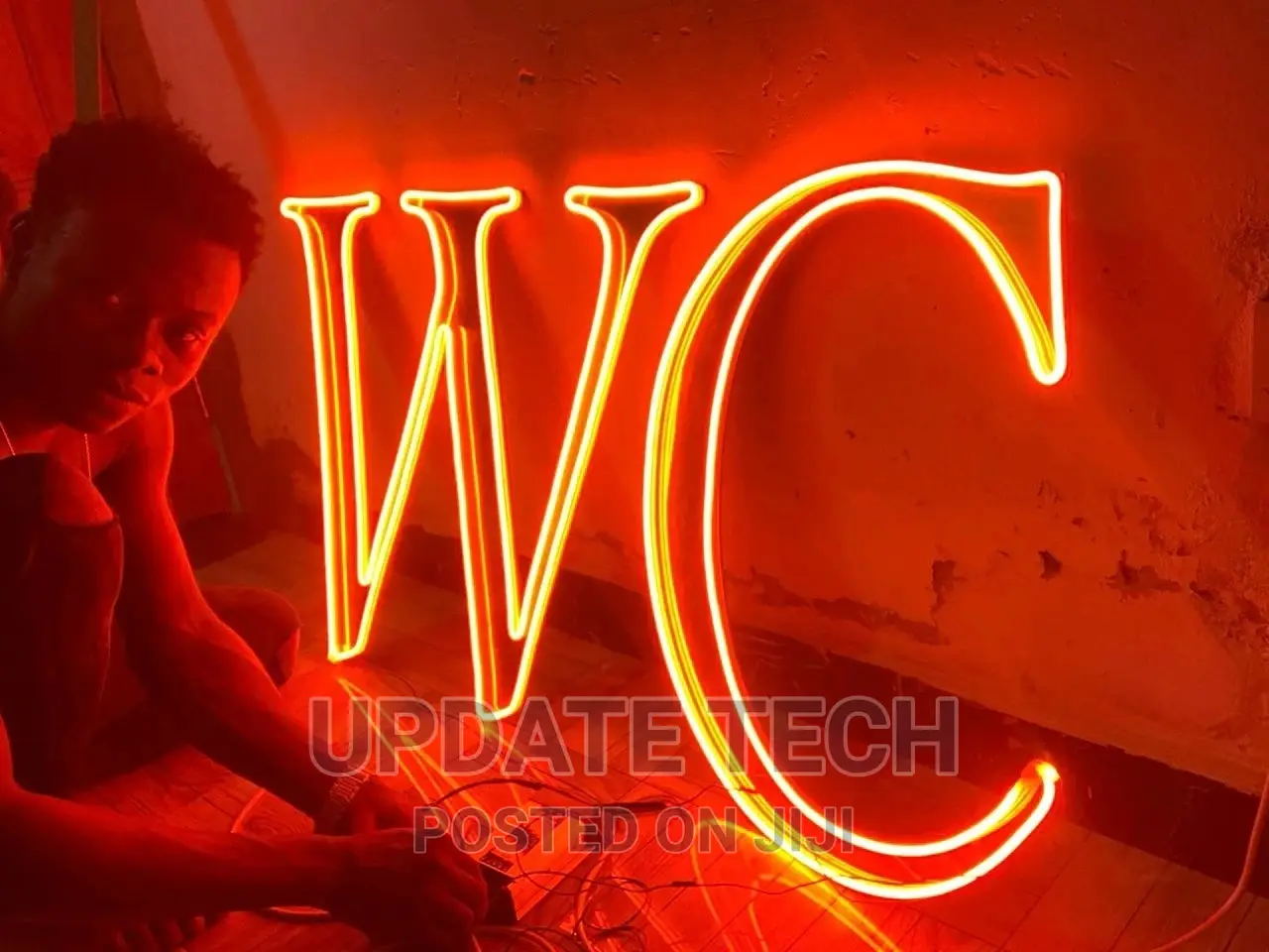 Neon Light for Backdrop