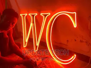 Neon Light for Backdrop