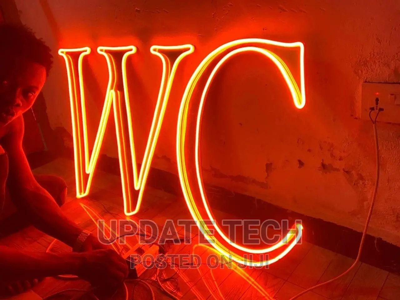 Neon Light for Backdrop
