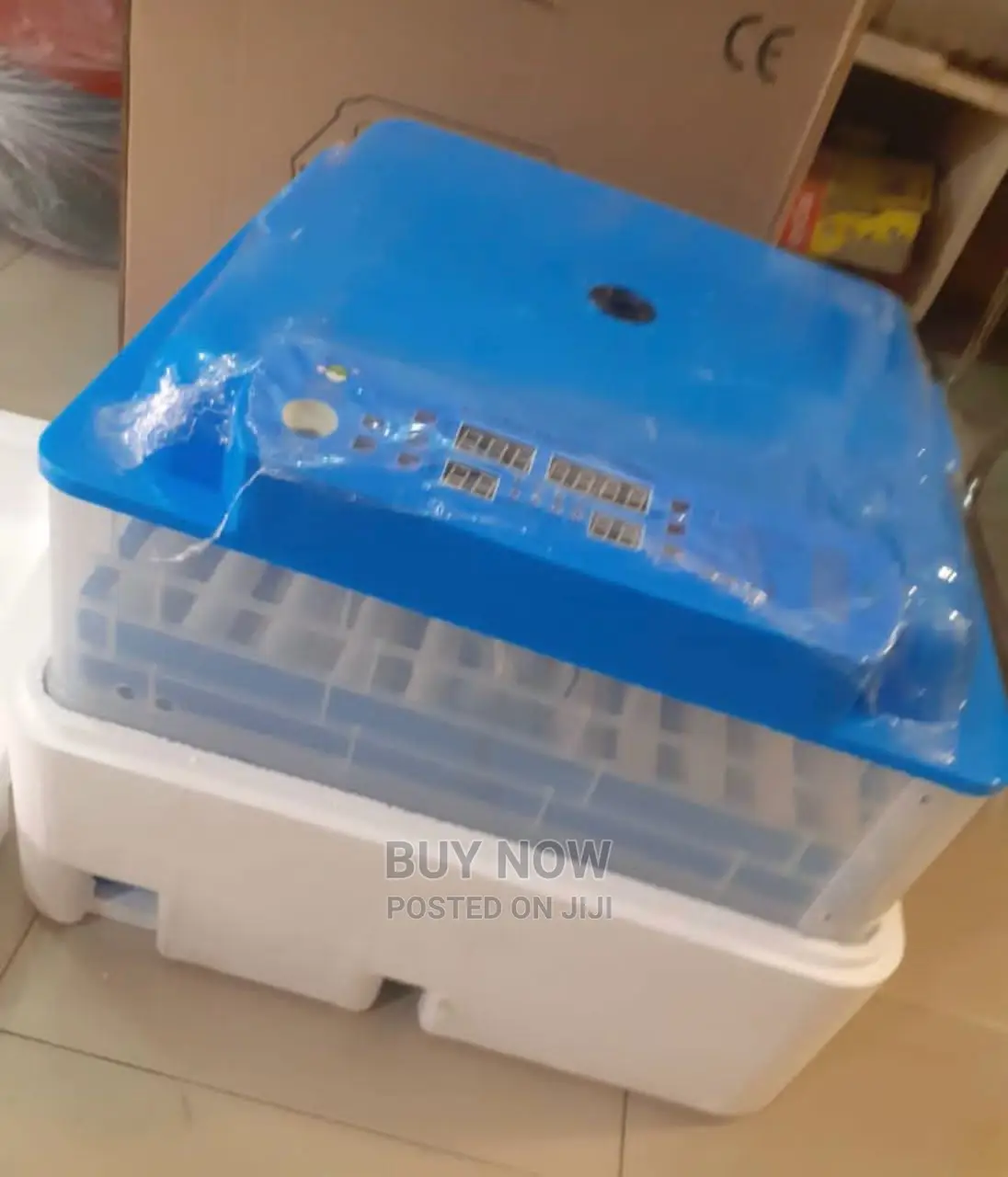 140 Egg Incubator Single Power
