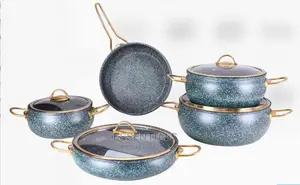 5pc Quality Nonstick Cookware