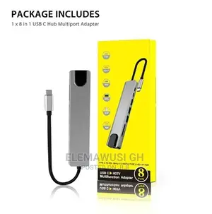 8in1 Type C Multifunctional Adapter