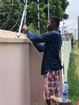 Electric Fence Installation Gh