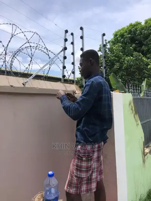 Electric Fence Installation Gh