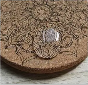 5pcs Wooden Coaster
