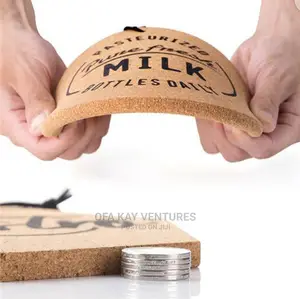 5pcs Wooden Coaster