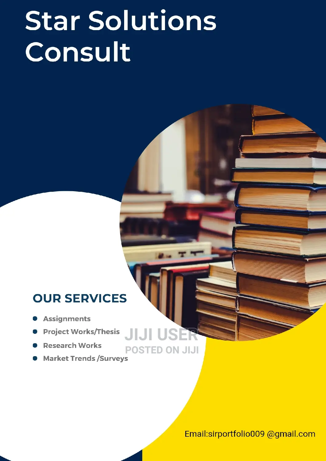 All Your Project Works, Thesis And Assignments Are Sorted