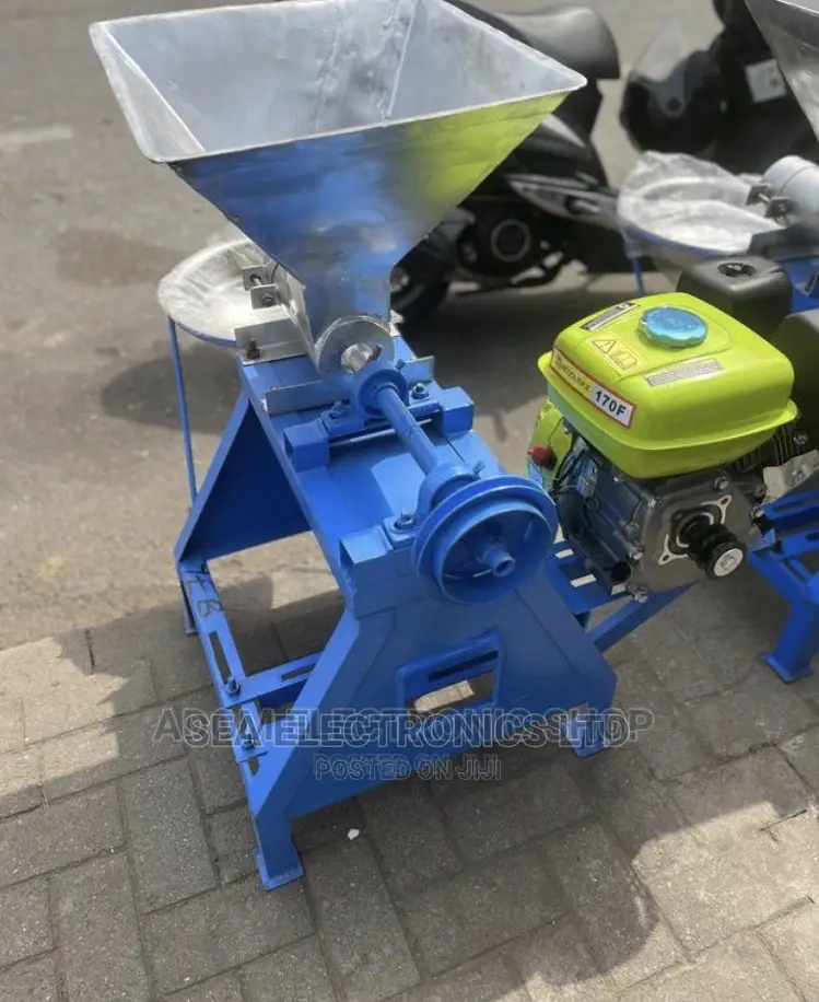 Fufu Pounding Machine Petrol Use