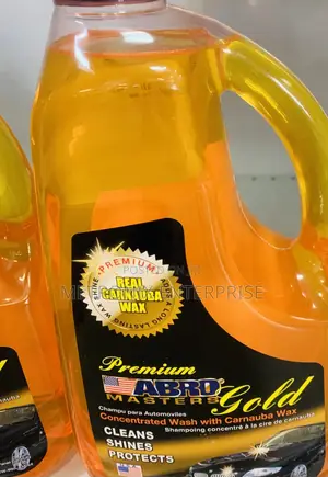 Car Shampoo,Gold Concentrated Wash and Carnauba. 1.86L Wax