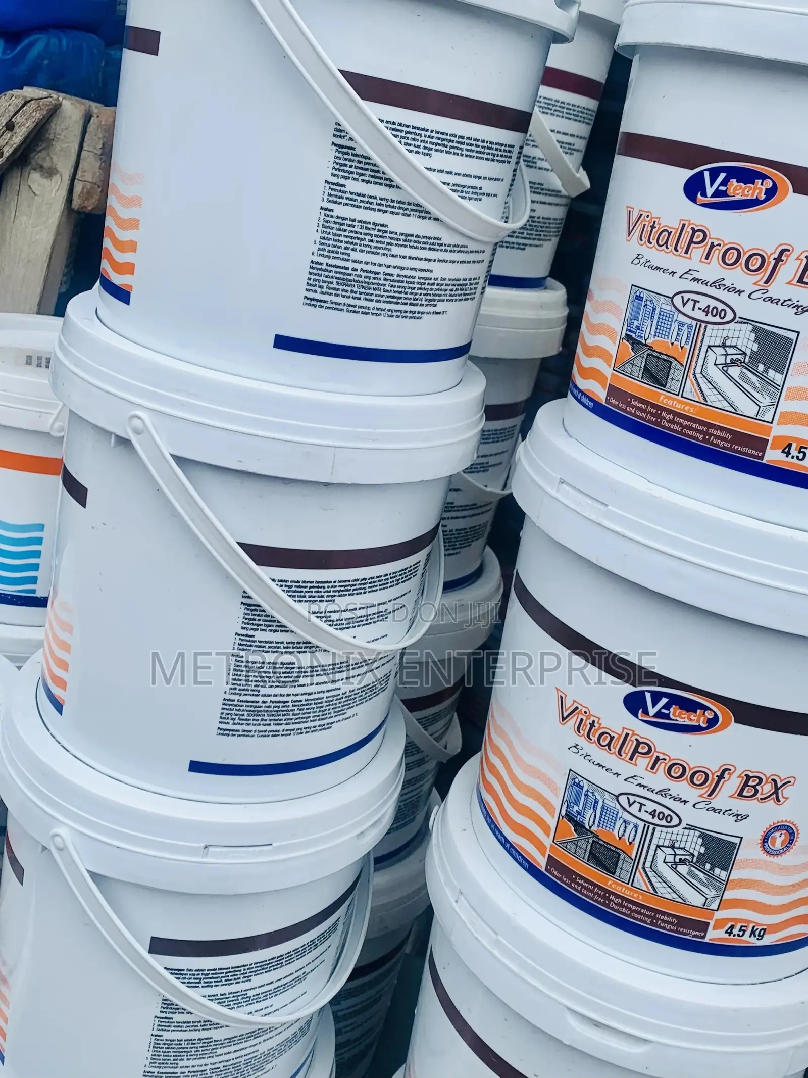 Waterproof Bituminous Coating,(Vitalproof Bx)4.5kg