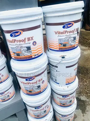 Waterproof Bituminous Coating,(Vitalproof Bx)4.5kg