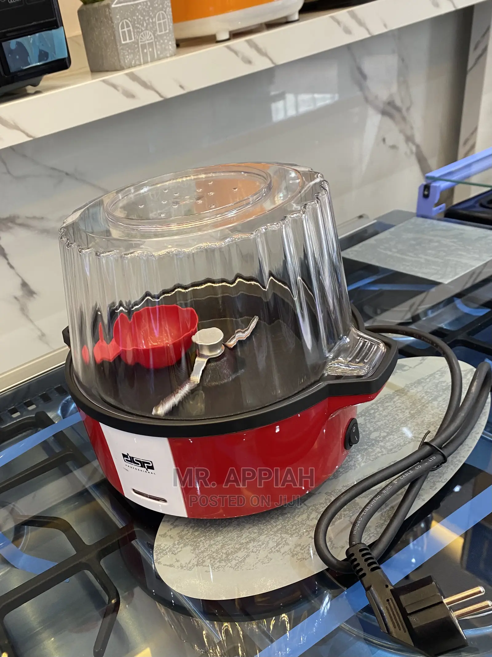 Make Delicious Popcorn With DSP Popcorn Maker