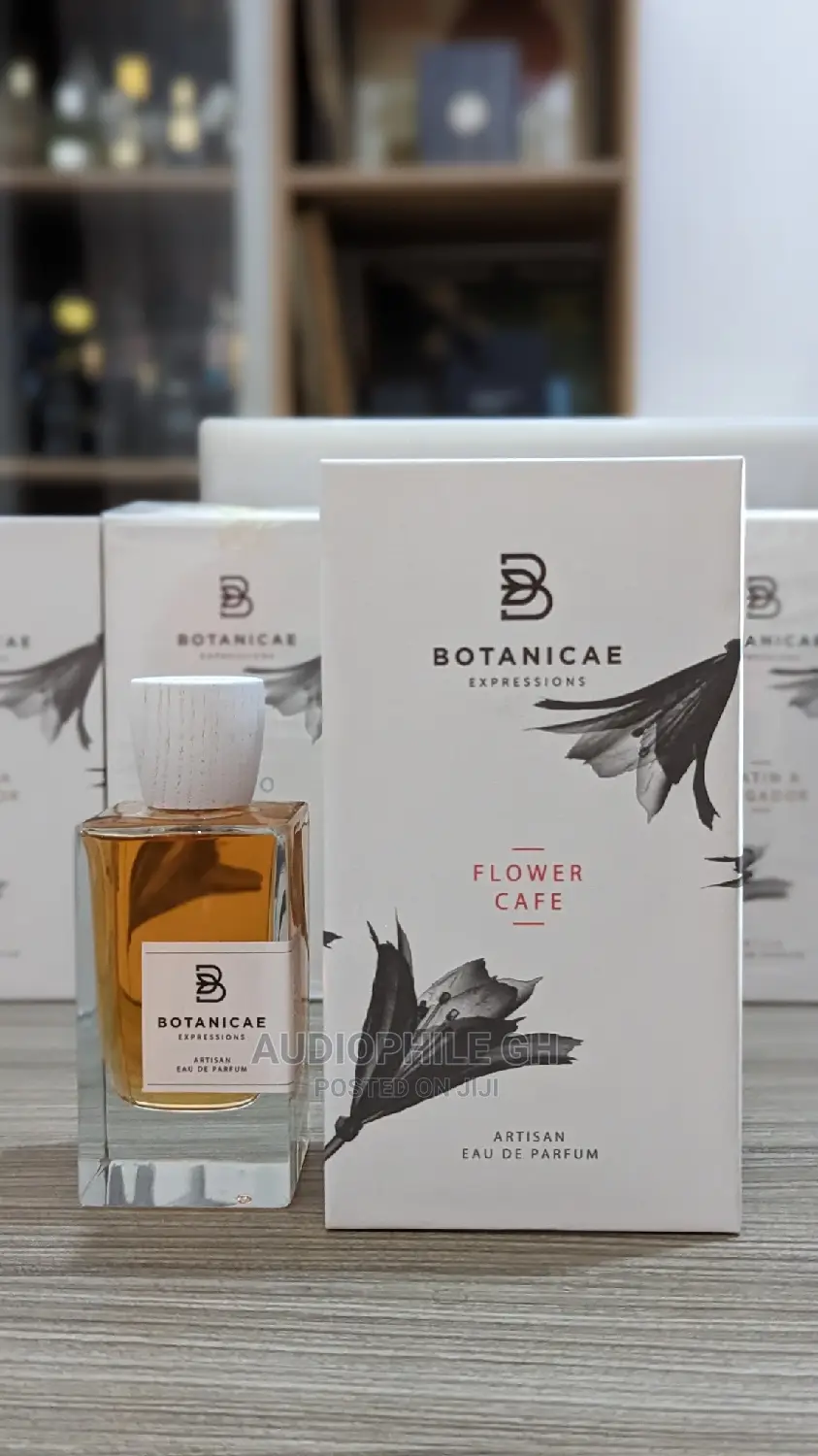 Botanicae Flower Cafe Eau De Parfum