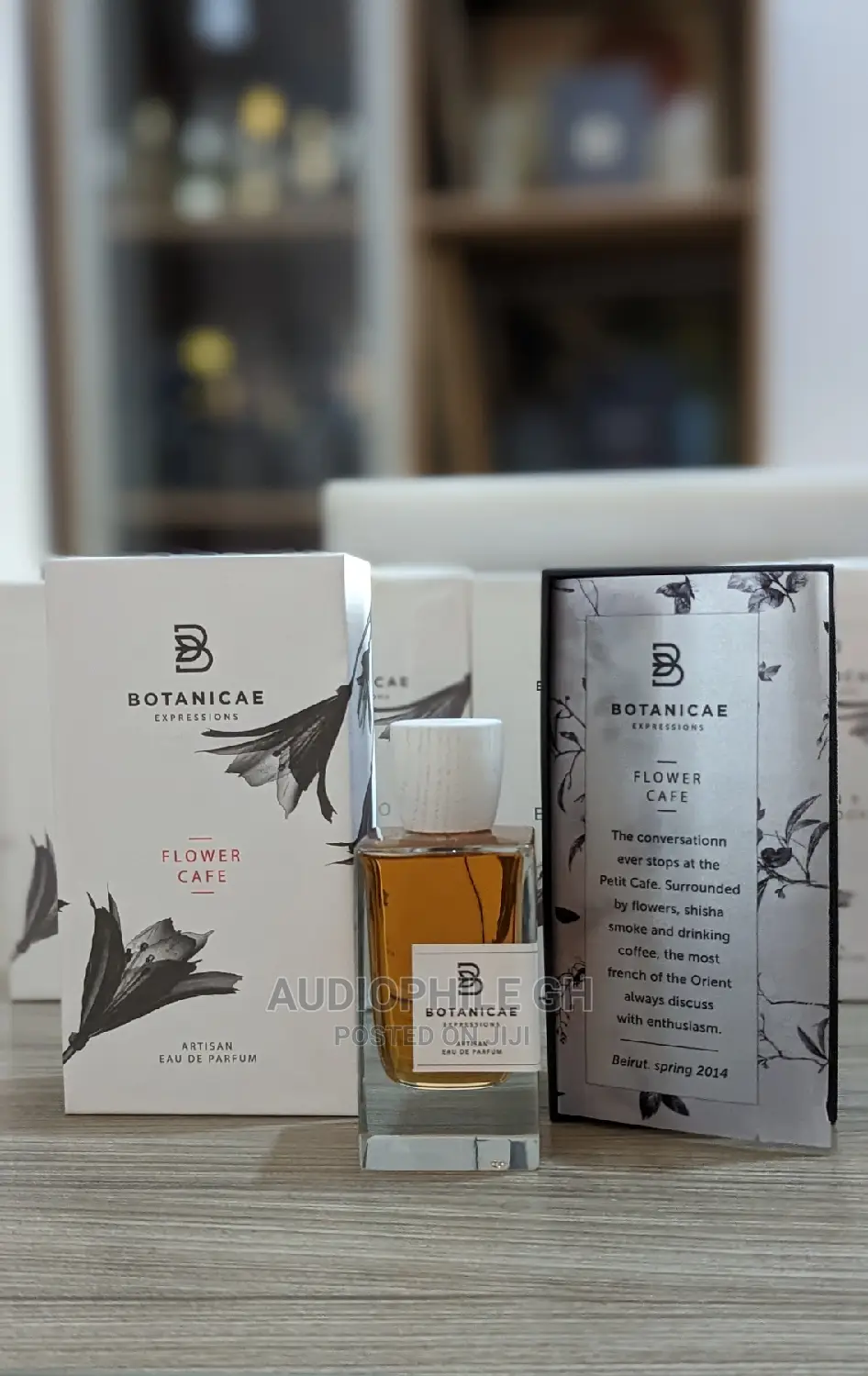 Botanicae Flower Cafe Eau De Parfum