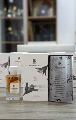 Botanicae Flower Cafe Eau De Parfum