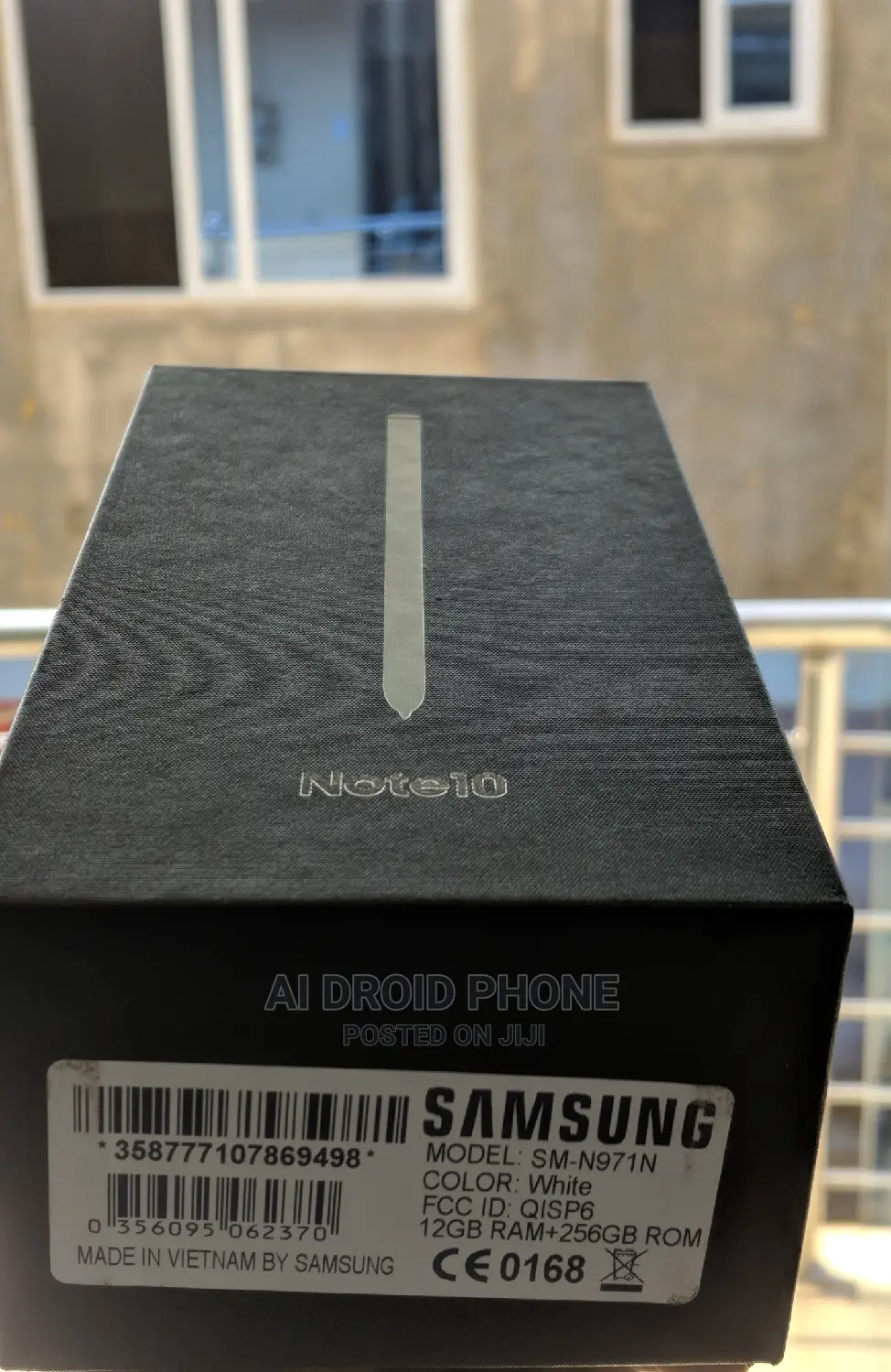 New Samsung Galaxy Note10 256 GB White