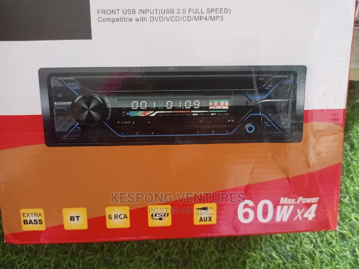 Car DVD Player
