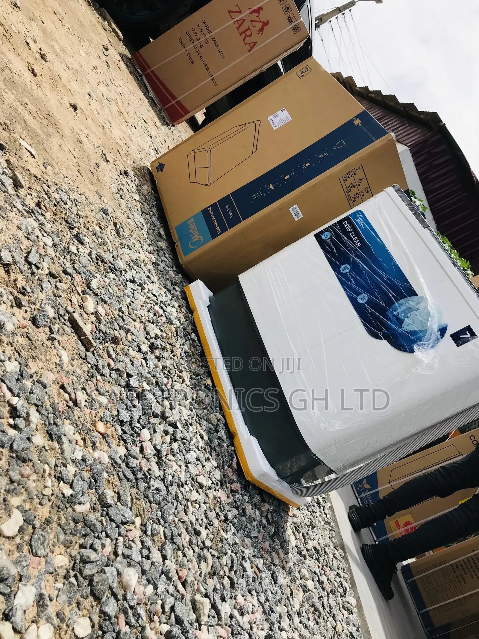 Mt100w70 Midea 7kg Semiautomatic Twintub 🫥