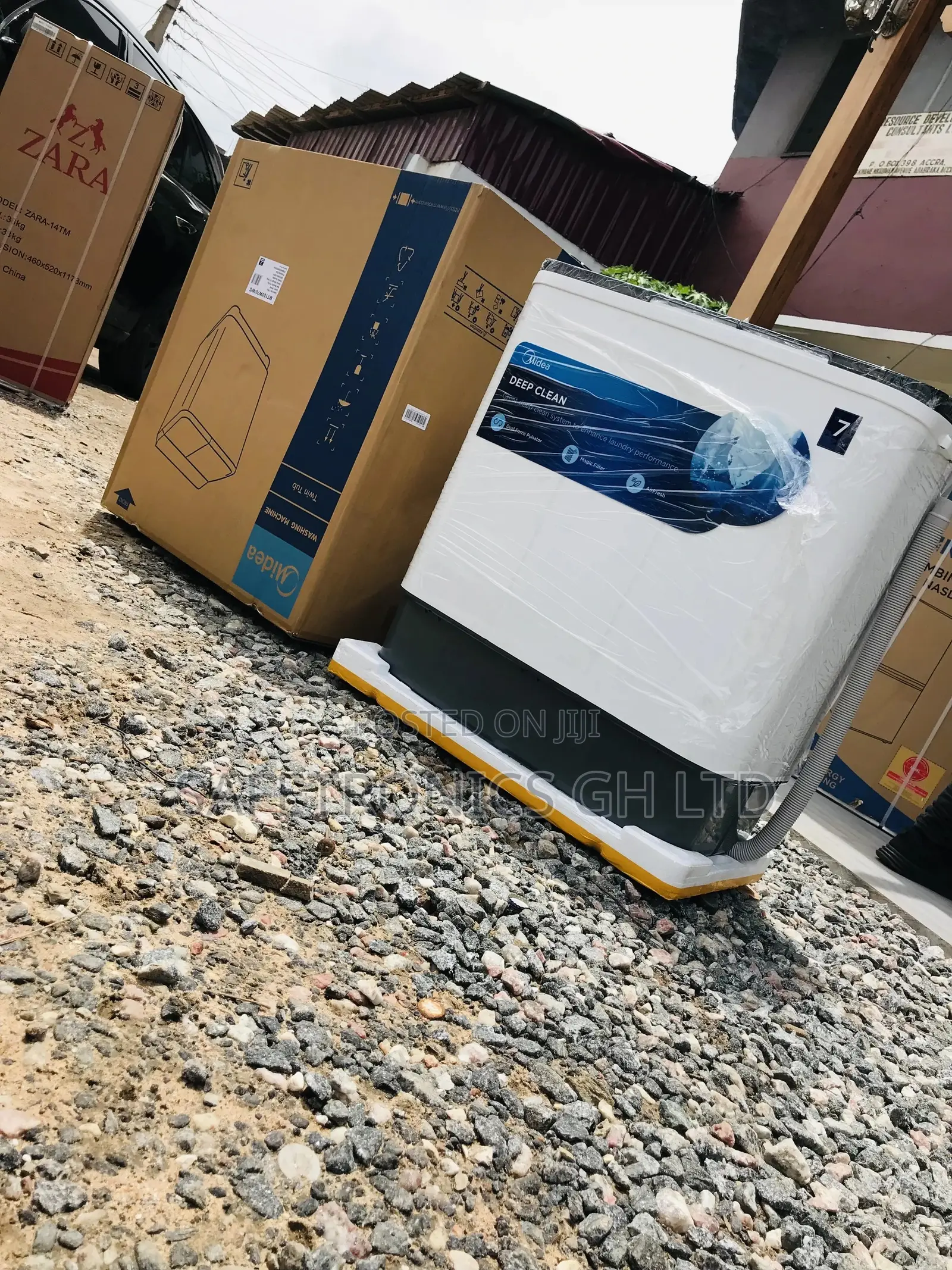 Dual Force Midea 7kg Twintub Semiautomatic Mt100w70 