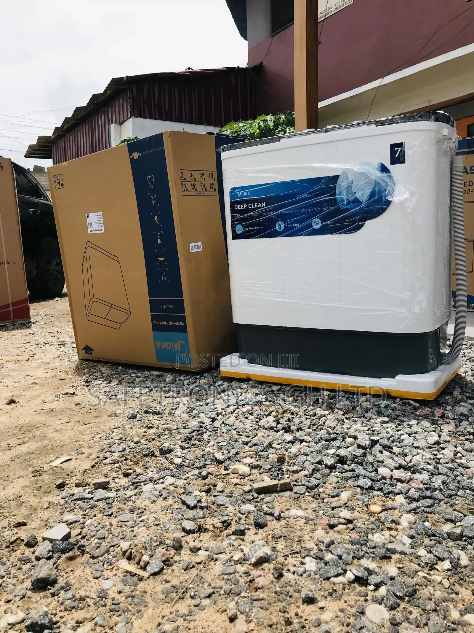 Affordable Semiautomatic Washingmachine Twintub 7kg Midea 