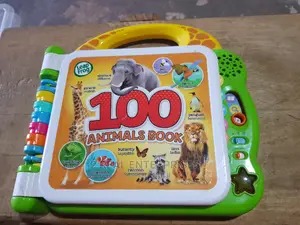 Leapfrog Electronic 100 Animals Book
