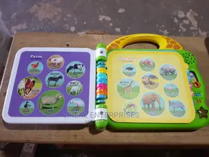 Leapfrog Electronic 100 Animals Book