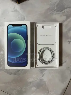 New Apple iPhone 12 128 GB Blue