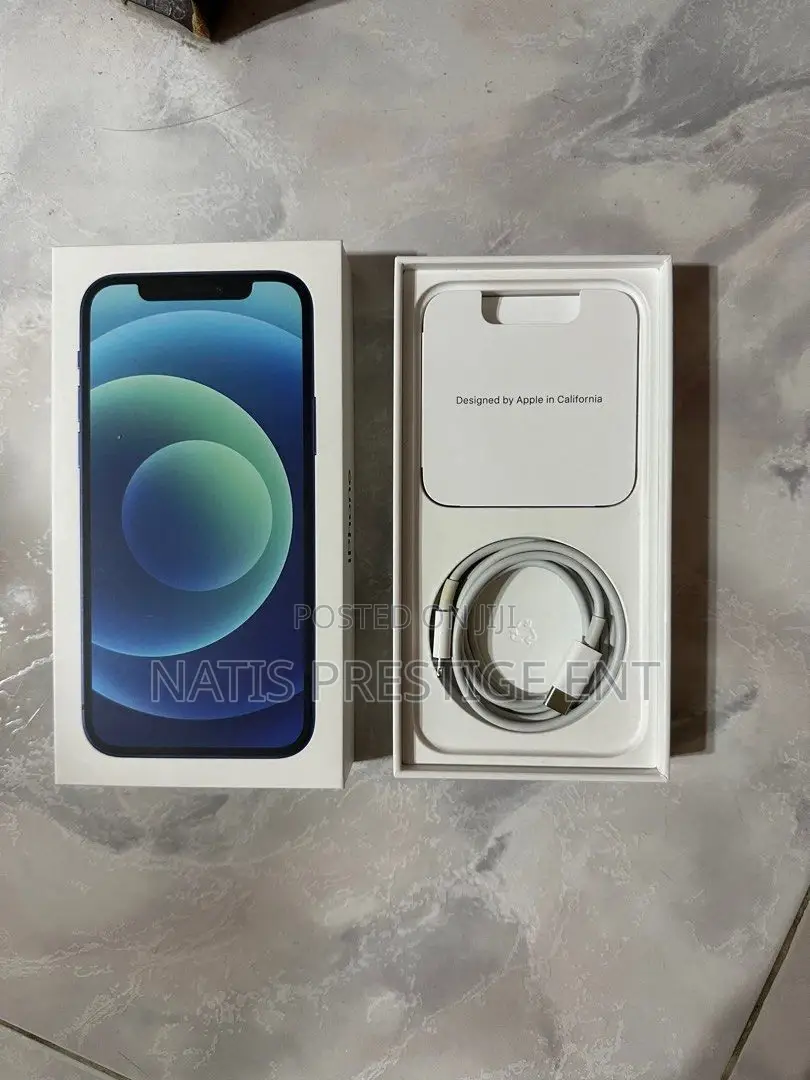 New Apple iPhone 12 128 GB Blue