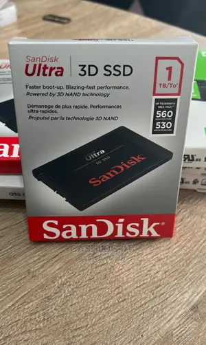 1tb 2.5 Sata SSD Drive
