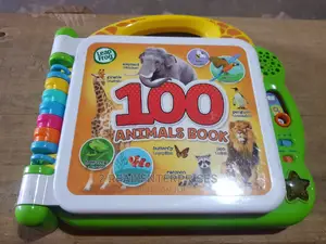 Leap Frog Electronic Learning Animals Book