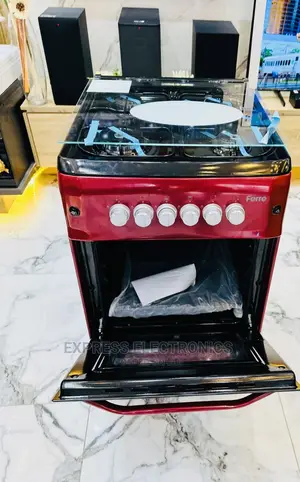50/55gas Cooker Oven Red Furnace Oven Grill Inbuilt Lamp