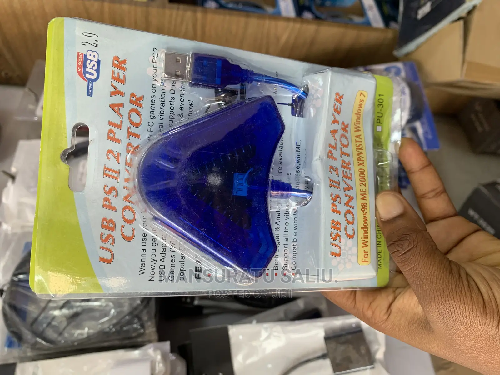 USB PS II 2 Converter Player Converter