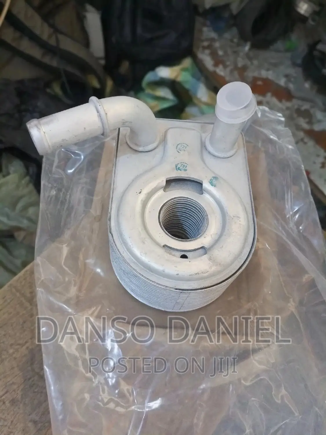 Escape Engine Oil Cooler