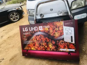 Smart UP77 Tv 55 UHD Glossy Inches LG LED ‍