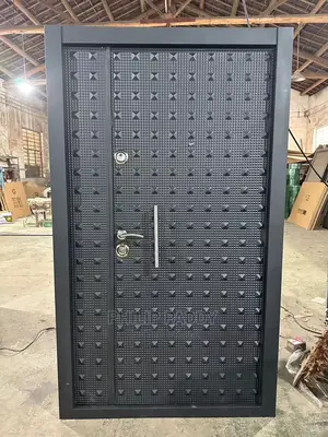 Heavy All Metal Door