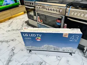 Lm550 Series LG FHD Digital Smarf TV 43”