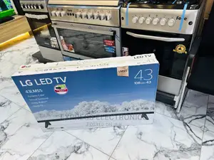 LG FHD Smart Satellite  43”Lm5500