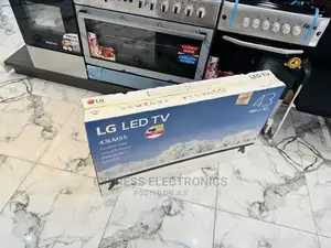 LG FHD Lm5500 43” Tv