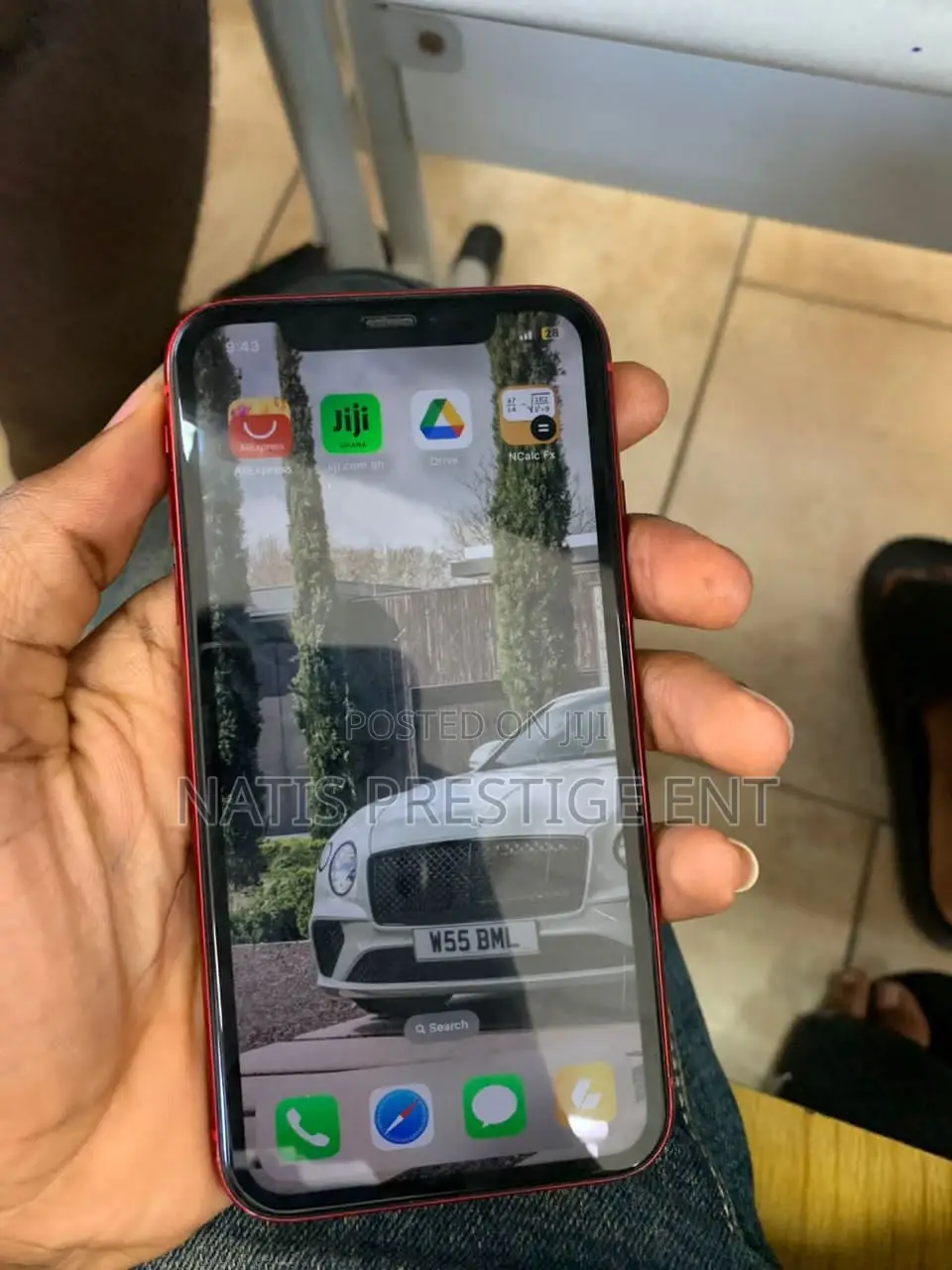 Apple iPhone 11 128 GB Red