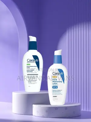 AM and PM Facial Moisturizing Lotions