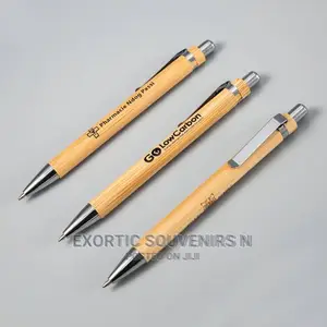 Bamboo Ballpoint Pens