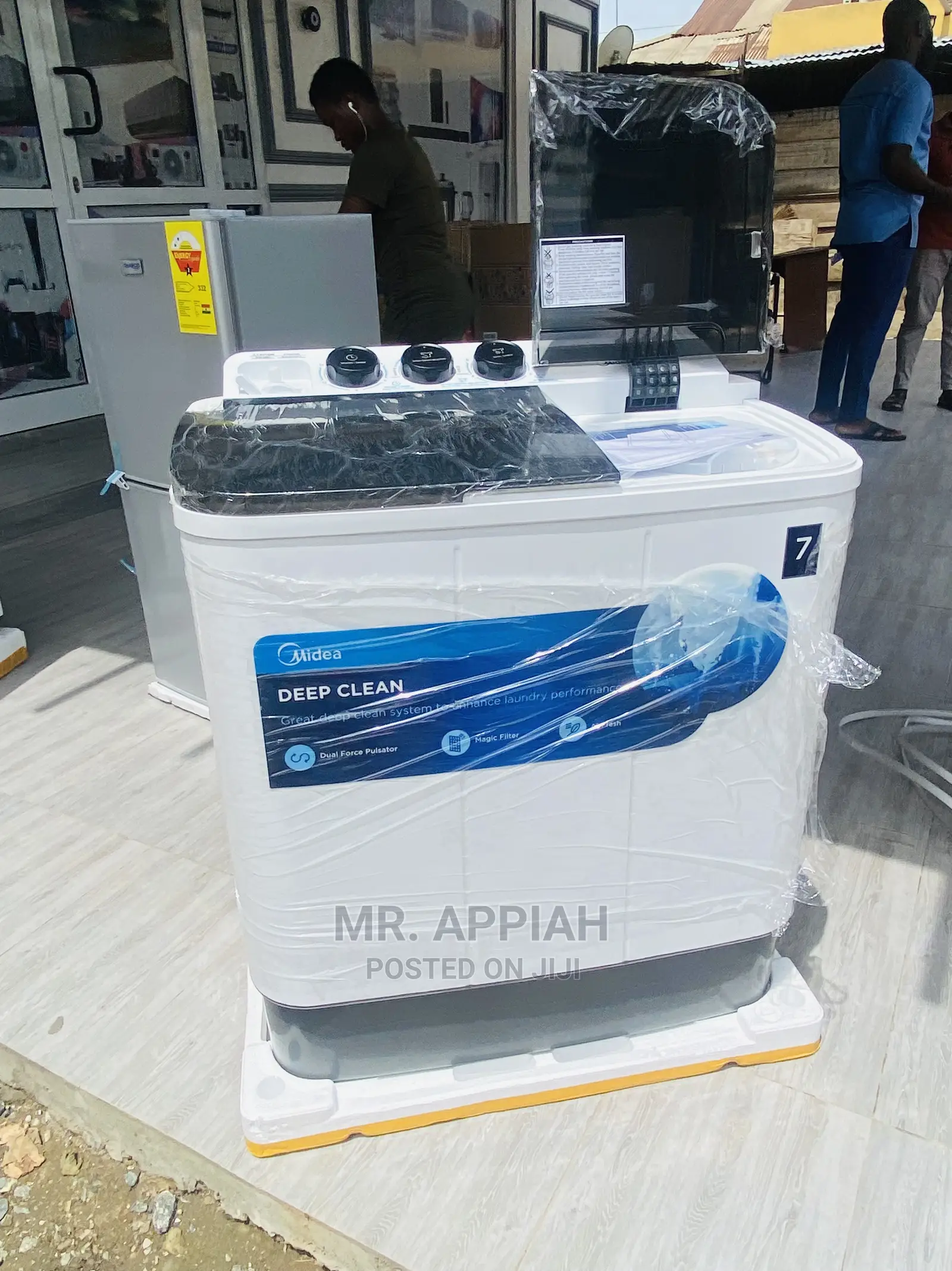 Mta100w70,Authentic Midea 7kg Smart Washing Machine in Stock