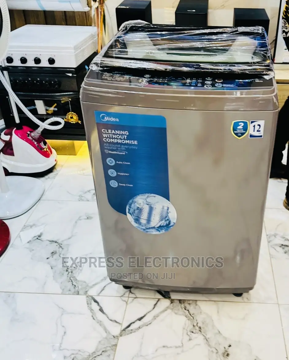 Strong  Wash Midea WM 12 Kg (MA200W120/G) Topload