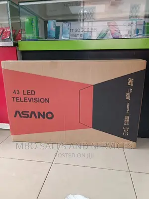 Asano 43inchs LED Digital Satellite TV